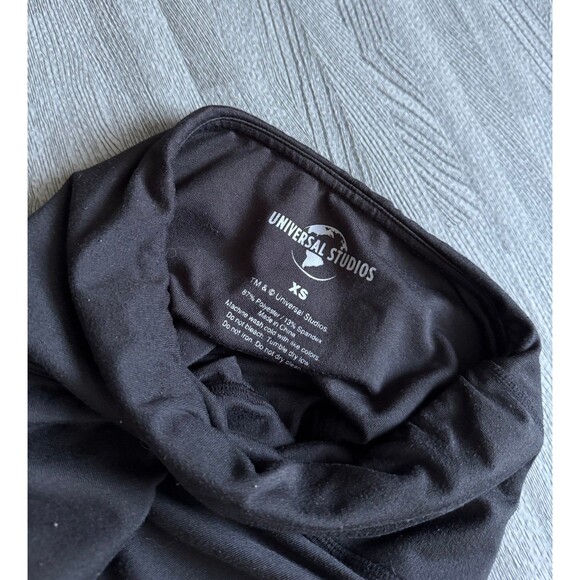 Universal Studios leggings Park Original Women’s Pants Size XS Black - Picture 2 of 6